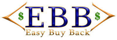 Logo of Easy Buy Back phone buyers in Sacramento