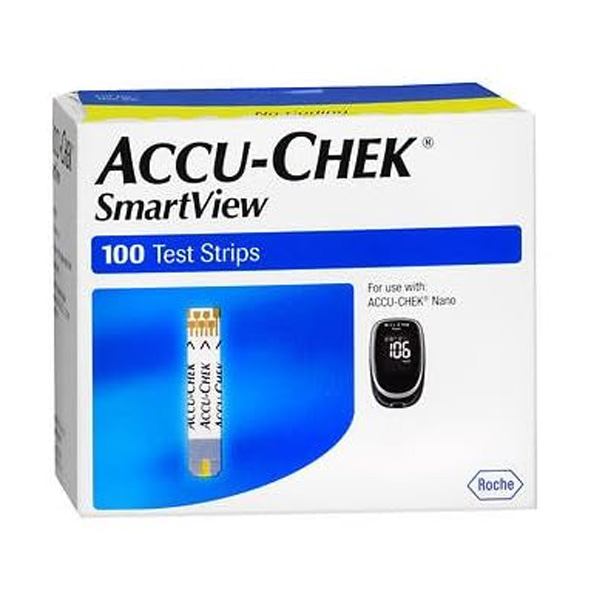 Sell-Test-Strips-Accu-Check-SmartView-100ct-Retail Sell-Test-Strips-Accu-Check-SmartView-100ct-Retail